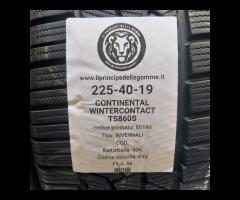 2 GOMME 225 40 19 CONTINENTAL A60193