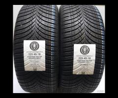 2 GOMME 225 45 18 GOODYEAR A60173