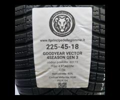 2 GOMME 225 45 18 GOODYEAR A60173