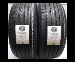 2 GOMME 225 50 18 YOKOHAMA A60172