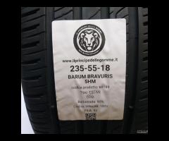 2 GOMME 235 55 18 BARUM A60189