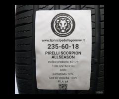 2 GOMME 235 60 18 PIRELLI A60175