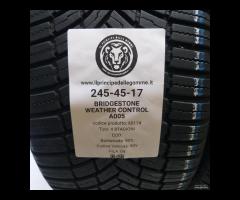 2 GOMME 245 45 17 BRIDGESTONE A60174