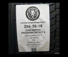 2 GOMME 255 35 18 CONTINENTAL A60176