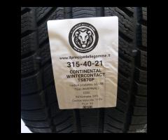 2 GOMME 315 40 21 CONTINENTAL A60188