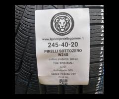 4 GOMME 245 40 20 E 275 35 20 PIRELLI A60161/60163