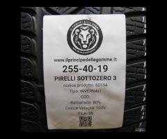 4 GOMME 255 40 19 PIRELLI A60194