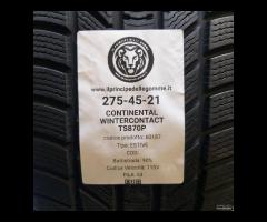 4 GOMME 275 45 21 E 315 40 21 CONTINENTAL A60187/6