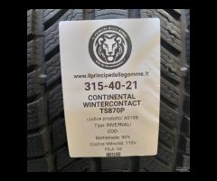4 GOMME 275 45 21 E 315 40 21 CONTINENTAL A60187/6