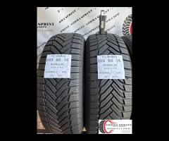 4 PNEUMATICI 205/60 R16 MICHELIN INVERNALI