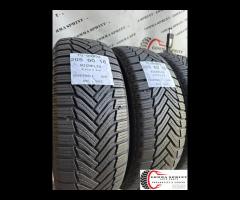 4 PNEUMATICI 205/60 R16 MICHELIN INVERNALI - 7