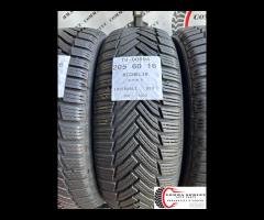 4 PNEUMATICI 205/60 R16 MICHELIN INVERNALI 90%