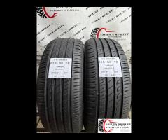 4 PNEUMATICI 215/55 R18 BARUM ESTIVE SEMINUOVE
