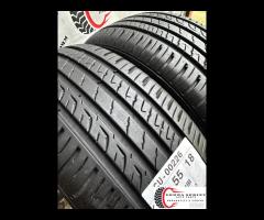 4 PNEUMATICI 215/55 R18 BARUM ESTIVE SEMINUOVE