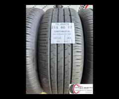 4 PNEUMATICI 215/60 R17 CONTINENTAL ESTIVE