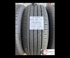 4 PNEUMATICI 215/60 R17 CONTINENTAL ESTIVE