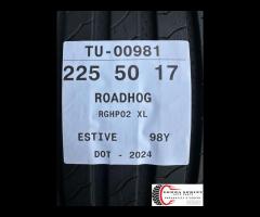 4 PNEUMATICI 225/50 R17 ROADHOG ESTIVE 90% - 10