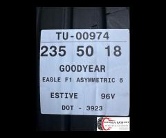 4 PNEUMATICI 235/50 R18 GOODYEAR ESTIVE - 10