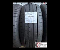 4 PNEUMATICI 235/55 R17 GOODYEAR ESTIVE 80%