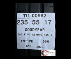 4 PNEUMATICI 235/55 R17 GOODYEAR ESTIVE 80% - 9