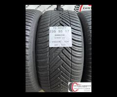 4 PNEUMATICI 235/55 R17 HANKOOK 4 STAGIONI 75%