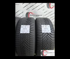4 PNEUMATICI 235/55 R17 HANKOOK 4 STAGIONI 75%