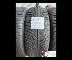 4 PNEUMATICI 235/60 R17 MICHELIN INVERNALI 95% - 2