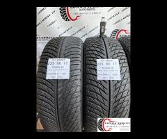 4 PNEUMATICI 235/60 R17 MICHELIN INVERNALI 95% - 3