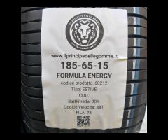 2 GOMME 185 65 15 FORMULA A60212