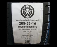 2 GOMME 205 55 16 TOYO A60216