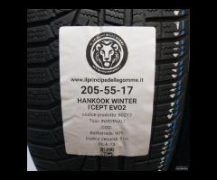 2 GOMME 205 55 17 HANKOOK A60217