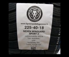 2 GOMME 225 40 18 NEXEN A60218