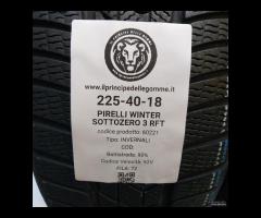 2 GOMME 225 40 18 PIRELLI A60221