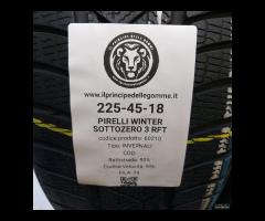 2 GOMME 225 45 18 PIRELLI A60210