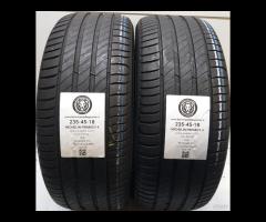 2 GOMME 235 45 18 MICHELIN A60215