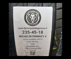 2 GOMME 235 45 18 MICHELIN A60215