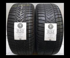 2 GOMME 255 40 18 PIRELLI A60214