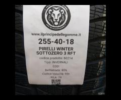 2 GOMME 255 40 18 PIRELLI A60214