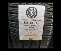 4 GOMME 235 65 16C MICHELIN A60219