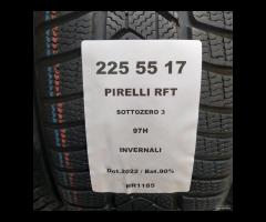 4 GOMME 225 55 17 PIRELLI RFT BR1185 - 2