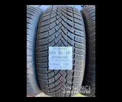 4 PNEUMATICI 235/55 R18 BRIDGESTONE INVERNALI NUOV - 8