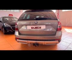 Skoda Octavia 2.0 TDI CR 150 CV 4x4 Wagon Scout