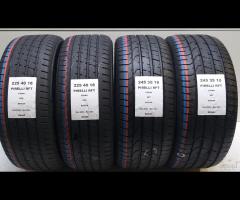 4 GOMME 225 40 18 E 245 35 18 PIRELLI RFT BR448