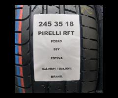 4 GOMME 225 40 18 E 245 35 18 PIRELLI RFT BR448