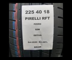 4 GOMME 225 40 18 E 245 35 18 PIRELLI RFT BR448