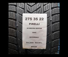 4 GOMME 275 35 22 E 315 30 22 PIRELLI BR529 - 2