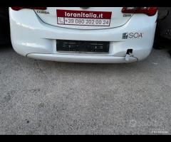 Ricambi paraurti post. Opel Corsa 2017.