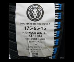 2 GOMME 175 65 15 HANKOOK A60235 - 2