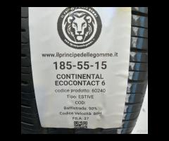 2 GOMME 185 55 15 CONTINENTAL A60240