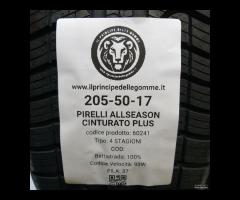 2 GOMME 205 50 17 PIRELLI A60241